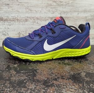 Mens Nike Wild Trail Running Shoes Sz 11 Used 642833 400 Sneakers Trainers